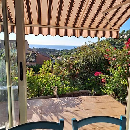 "Ti Sable" Agreable Studio Climatise, Jolie Vue Mer, Piscine A Cavalaire Sur Mer Golfe De St-Tropez Ngoại thất bức ảnh