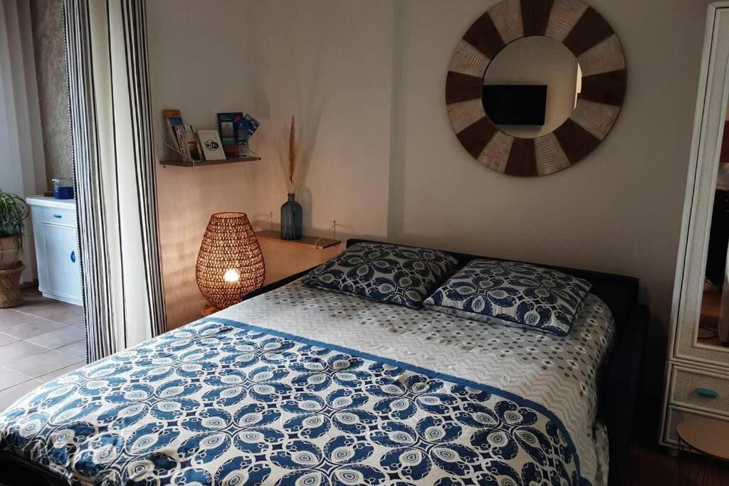 "Ti Sable" Agreable Studio Climatise, Jolie Vue Mer, Piscine A Cavalaire Sur Mer Golfe De St-Tropez Ngoại thất bức ảnh