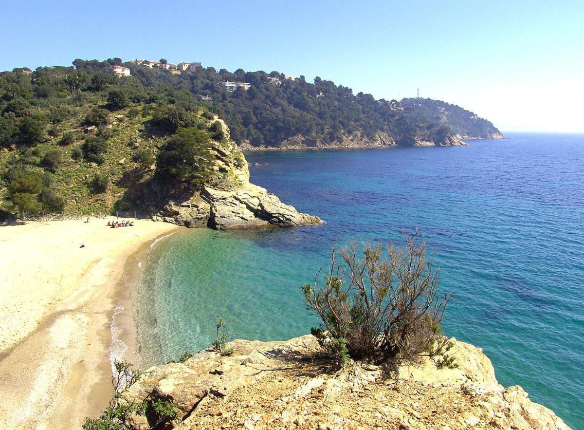 "Ti Sable" Agreable Studio Climatise, Jolie Vue Mer, Piscine A Cavalaire Sur Mer Golfe De St-Tropez Ngoại thất bức ảnh