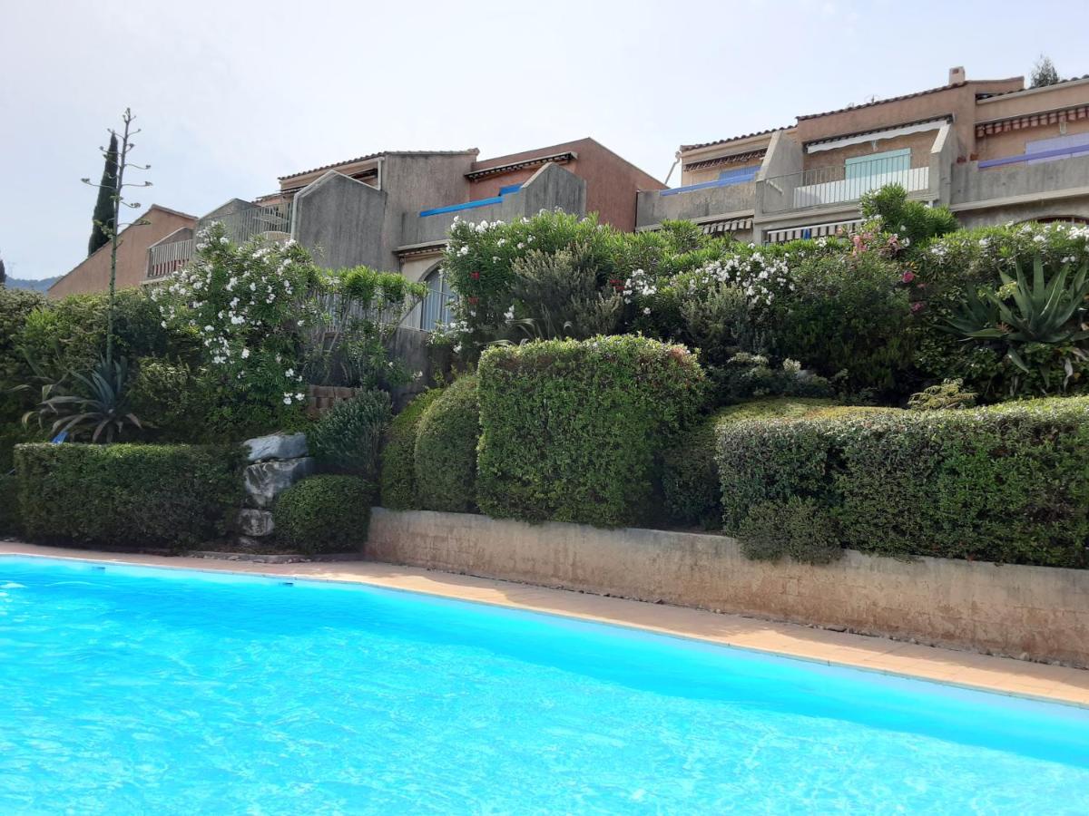"Ti Sable" Agreable Studio Climatise, Jolie Vue Mer, Piscine A Cavalaire Sur Mer Golfe De St-Tropez Ngoại thất bức ảnh