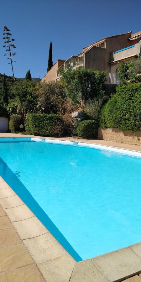 "Ti Sable" Agreable Studio Climatise, Jolie Vue Mer, Piscine A Cavalaire Sur Mer Golfe De St-Tropez Ngoại thất bức ảnh