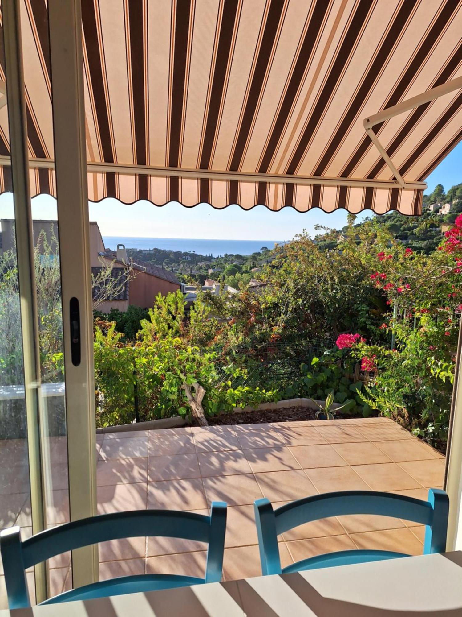 "Ti Sable" Agreable Studio Climatise, Jolie Vue Mer, Piscine A Cavalaire Sur Mer Golfe De St-Tropez Ngoại thất bức ảnh
