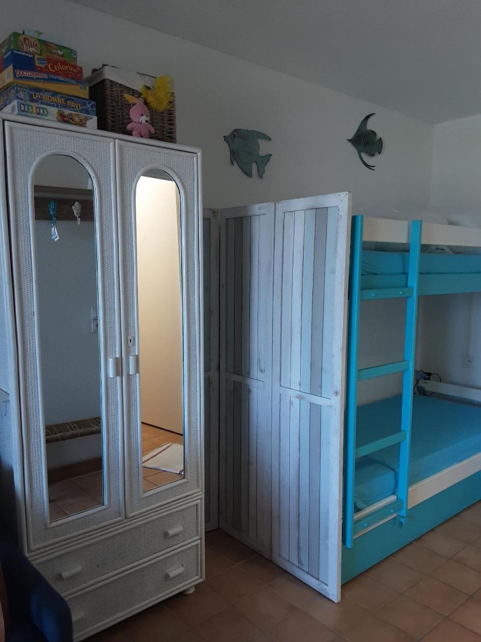 "Ti Sable" Agreable Studio Climatise, Jolie Vue Mer, Piscine A Cavalaire Sur Mer Golfe De St-Tropez Ngoại thất bức ảnh