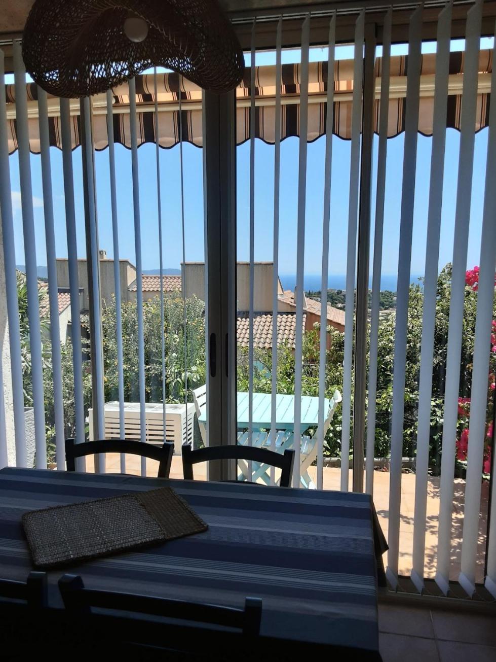 "Ti Sable" Agreable Studio Climatise, Jolie Vue Mer, Piscine A Cavalaire Sur Mer Golfe De St-Tropez Ngoại thất bức ảnh
