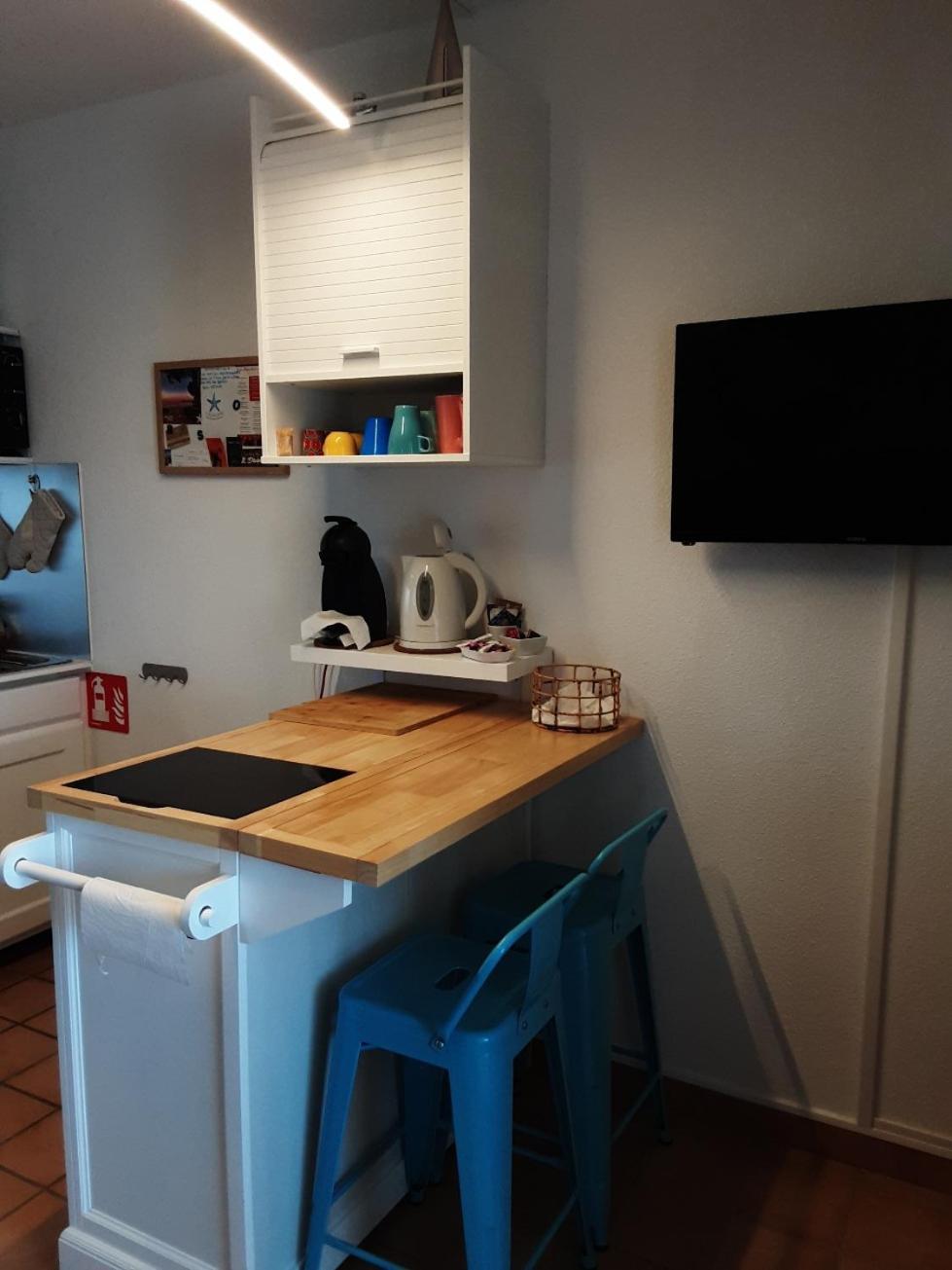 "Ti Sable" Agreable Studio Climatise, Jolie Vue Mer, Piscine A Cavalaire Sur Mer Golfe De St-Tropez Ngoại thất bức ảnh